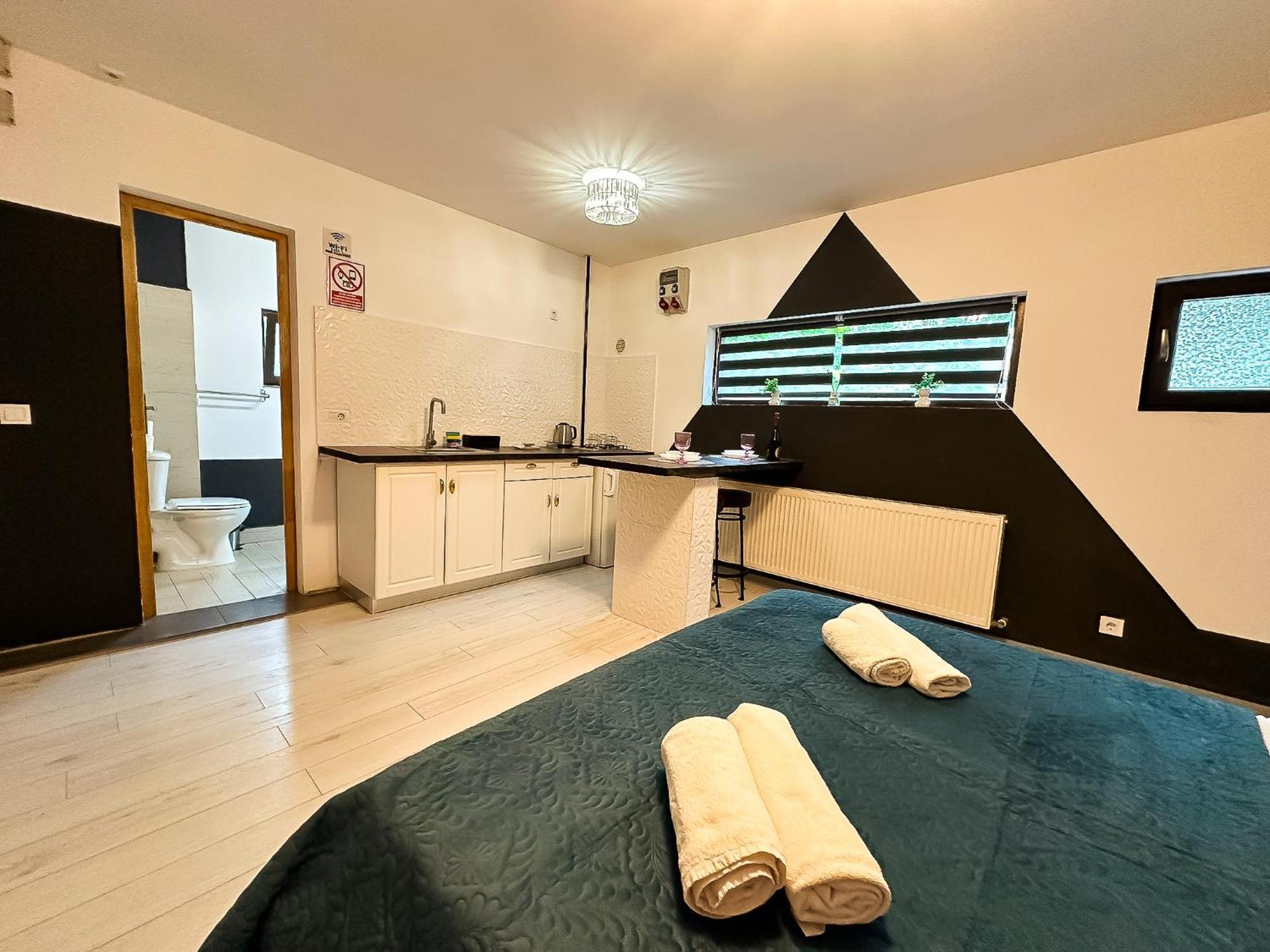The Bridge - Central Studio With Free Parking Craiova Exteriör bild