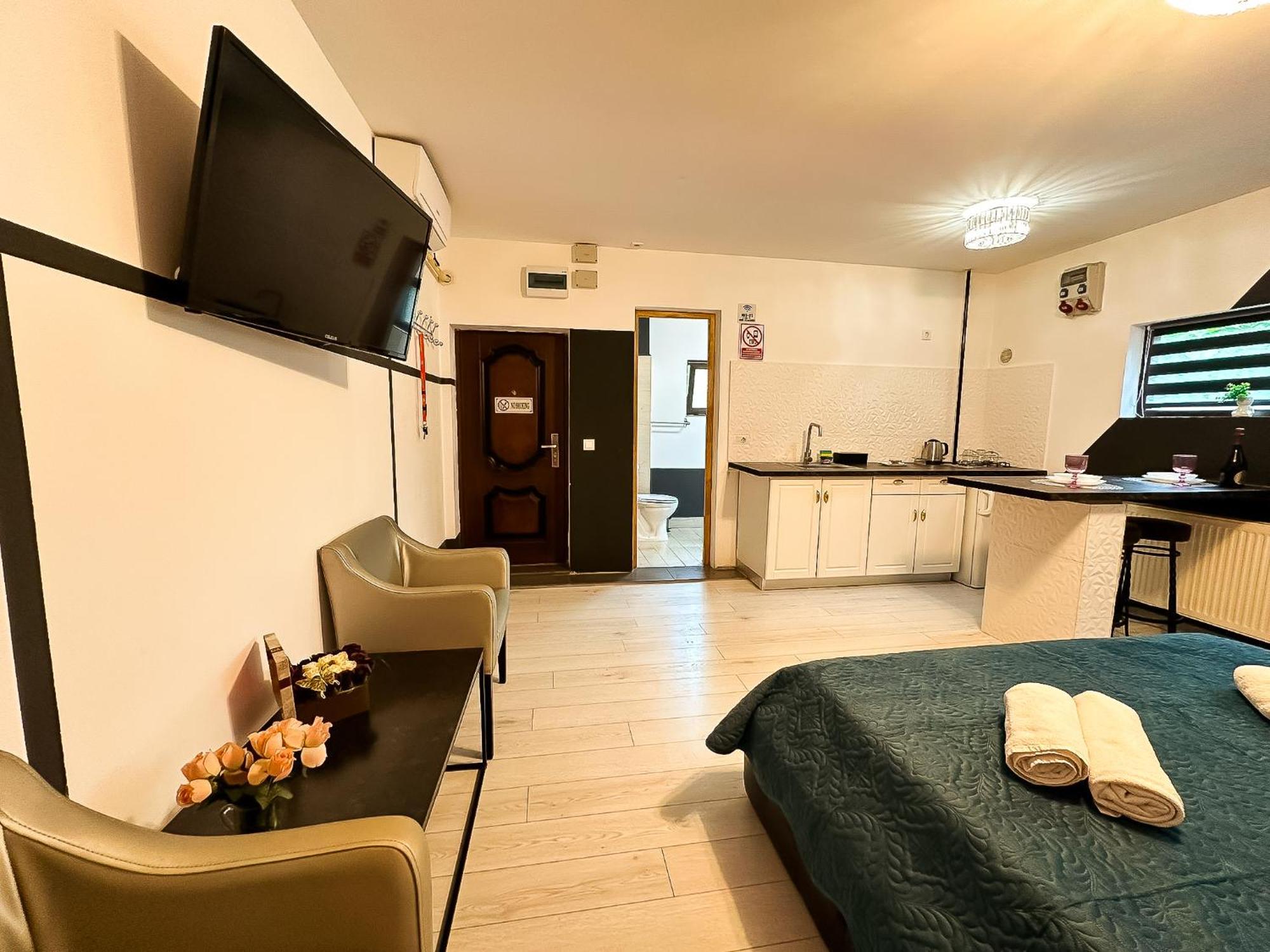 The Bridge - Central Studio With Free Parking Craiova Exteriör bild